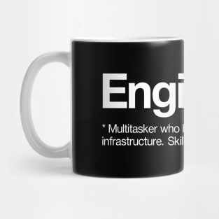 Engineer Definition Mug